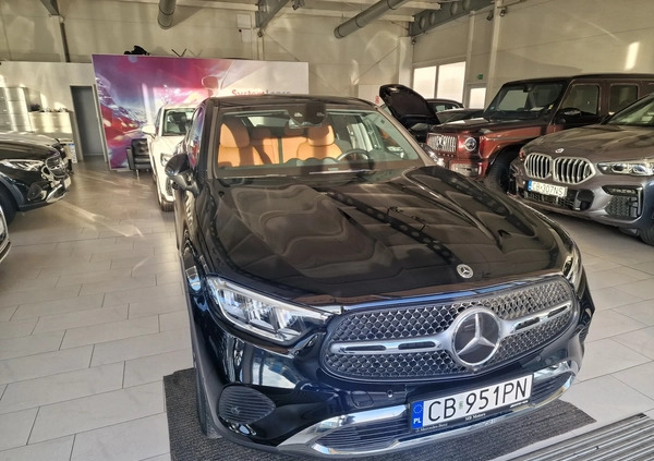 Mercedes-Benz GLC cena 291500 przebieg: 7000, rok produkcji 2023 z Gubin małe 79